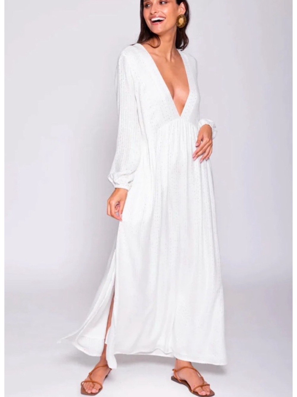 Sundress Chicago Sequin Maxi Dress